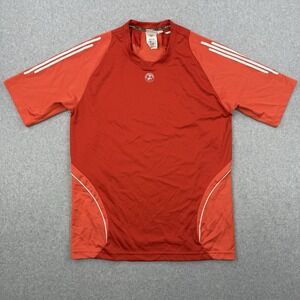 Adidas Roland Garros Shirt Mens Medium Orange Tennis French Open‎ Tee Clima365